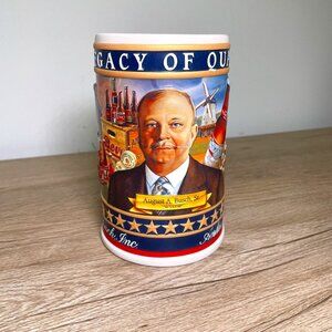 Anheuser-Busch August A. Busch Sr. 2002 State Convention Stein Mug